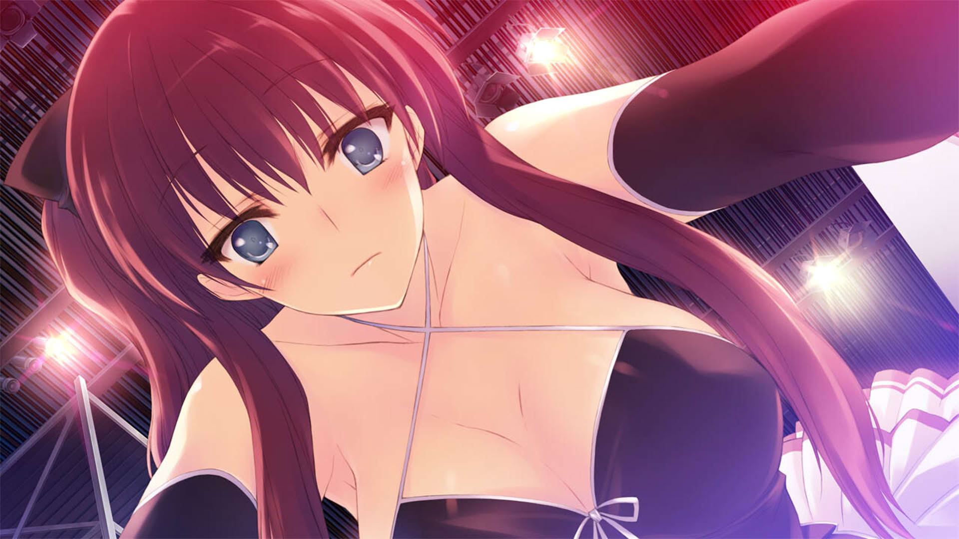 Screenshot for White Album: Memories Like Falling Snow