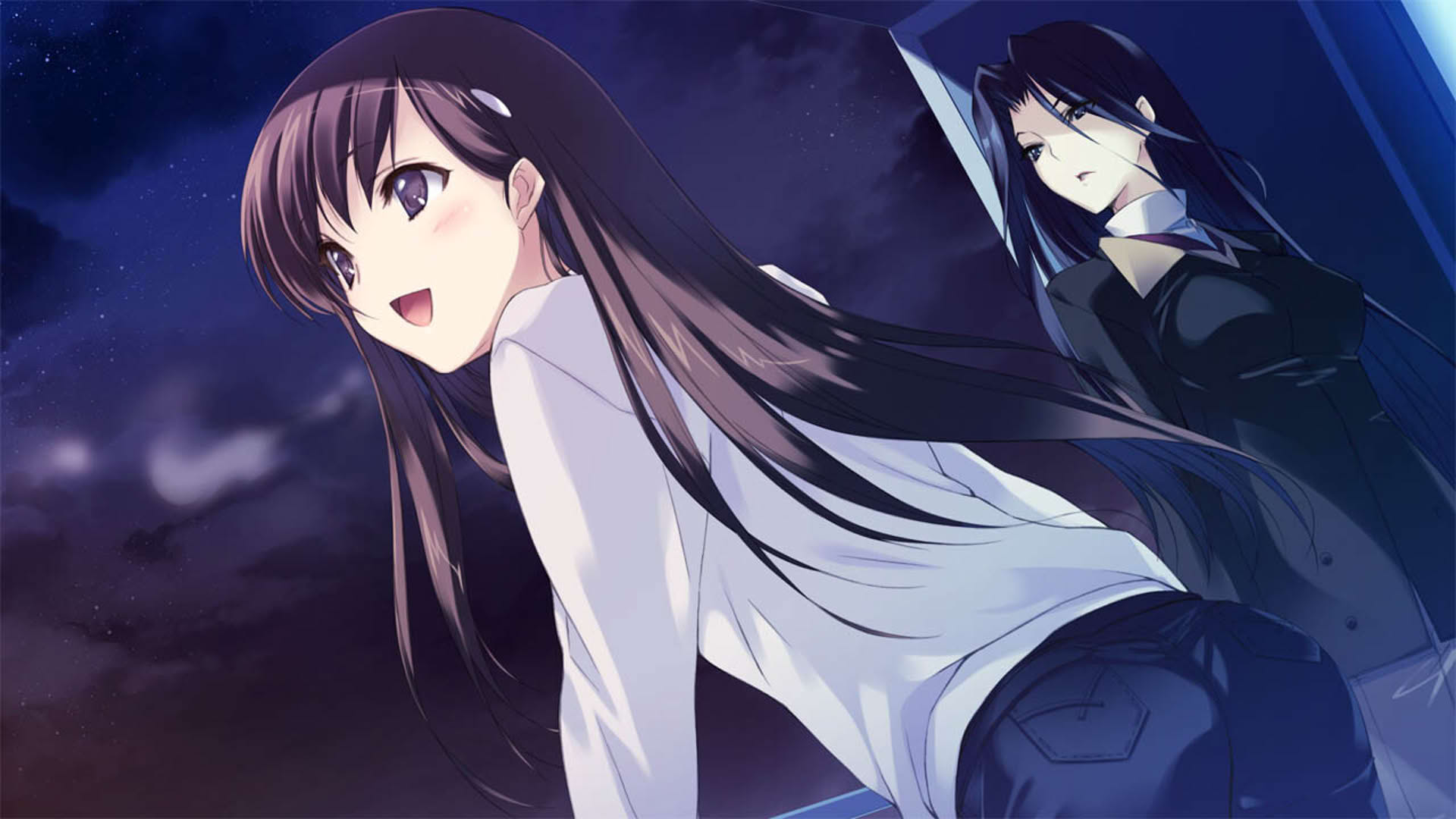 Screenshot for White Album: Memories Like Falling Snow