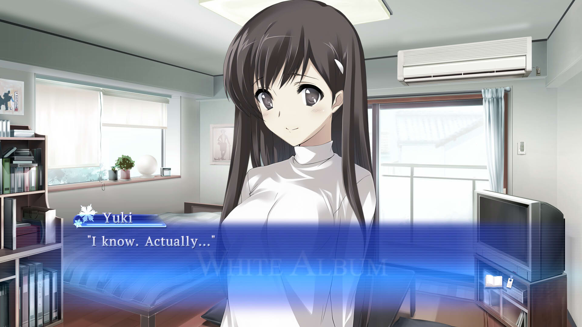 Screenshot for White Album: Memories Like Falling Snow