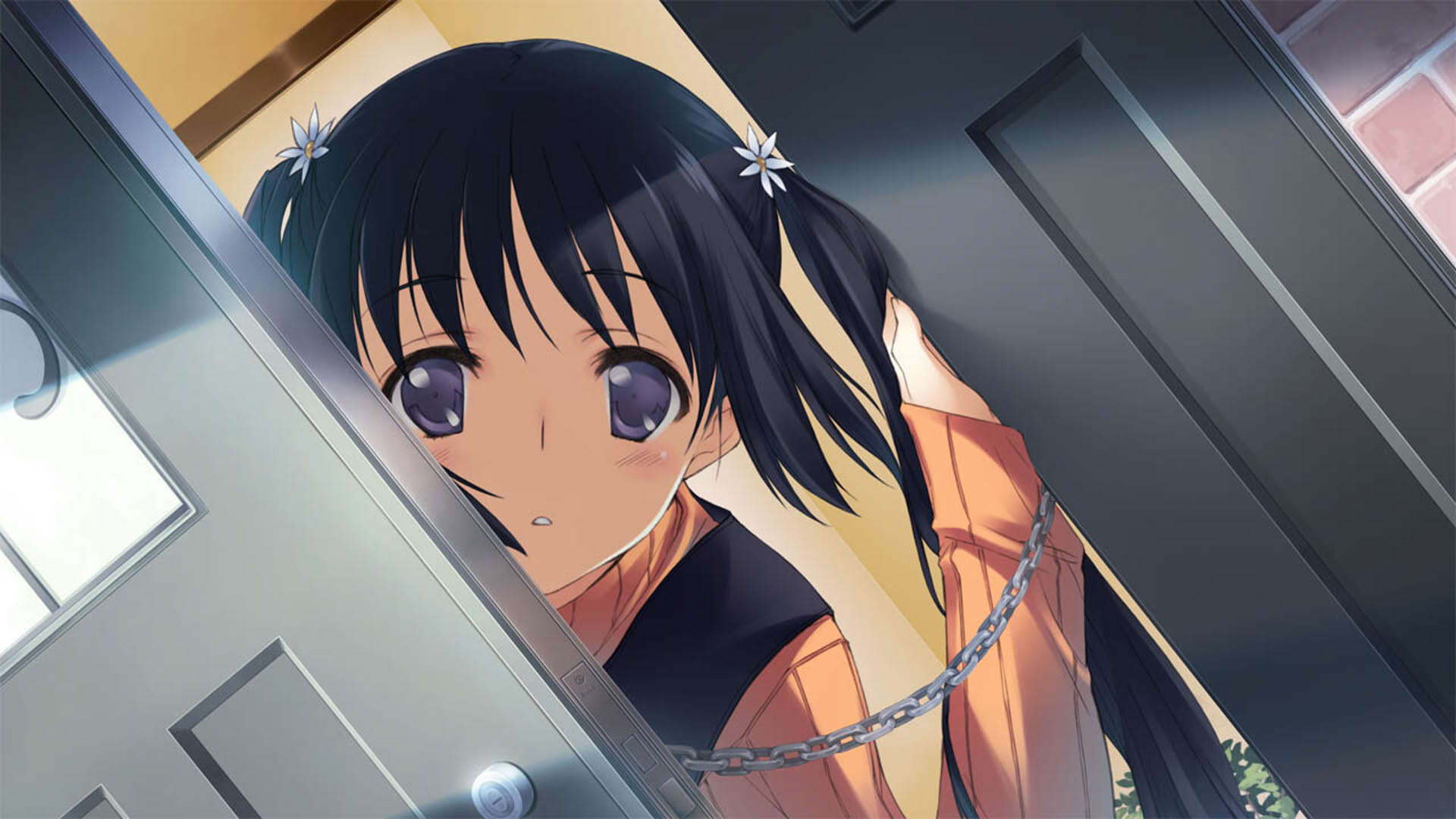 Screenshot for White Album: Memories Like Falling Snow