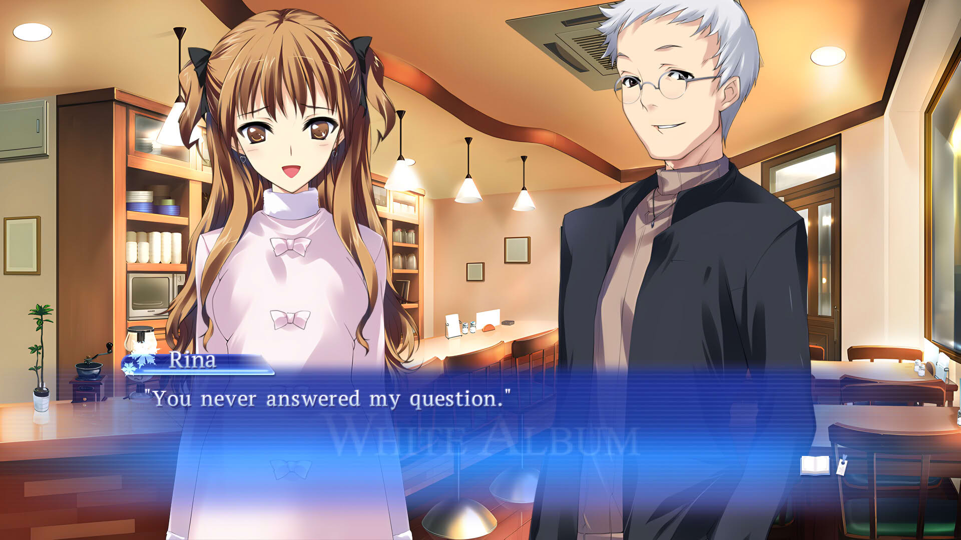 Screenshot for White Album: Memories Like Falling Snow