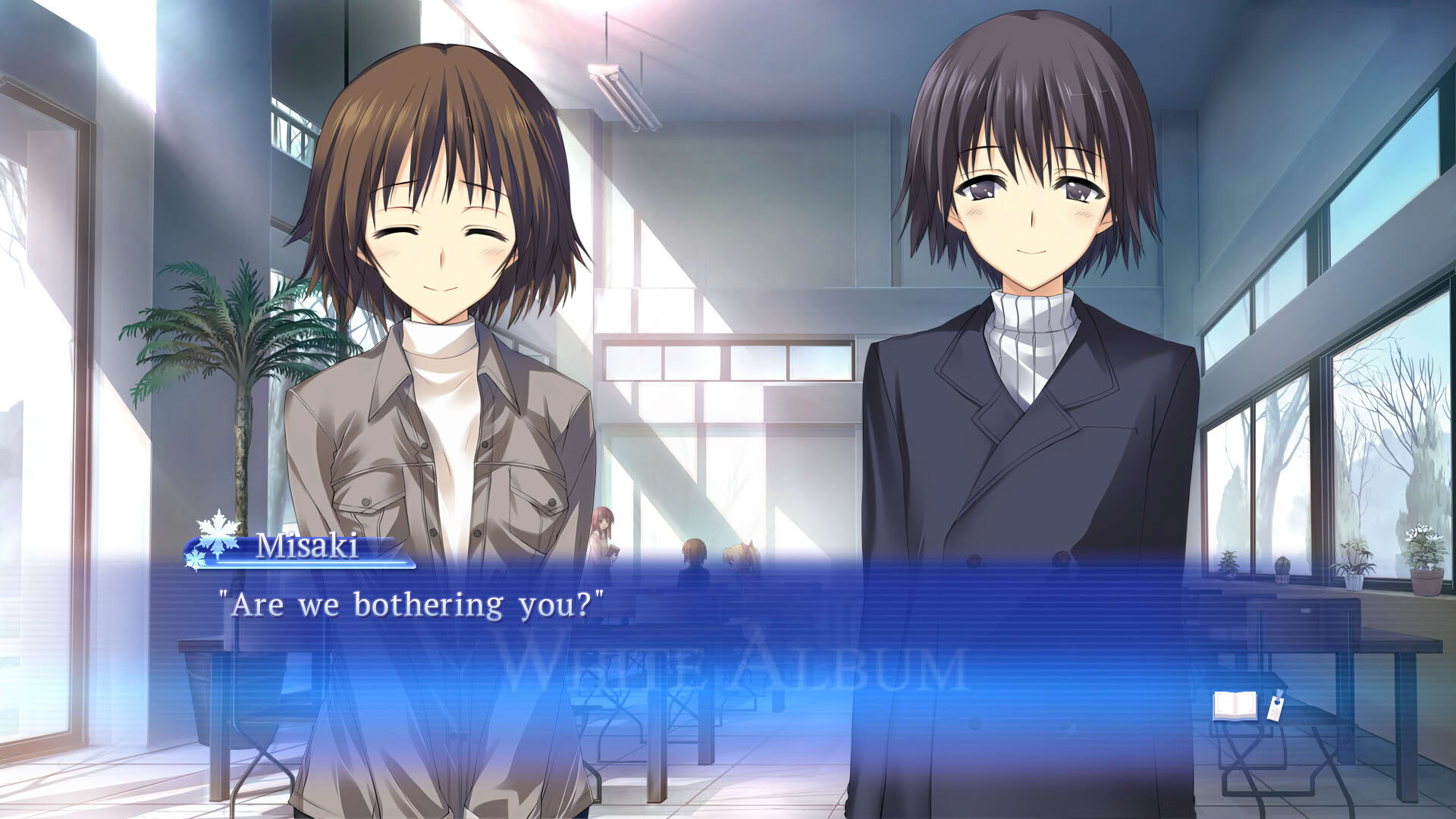 Screenshot for White Album: Memories Like Falling Snow