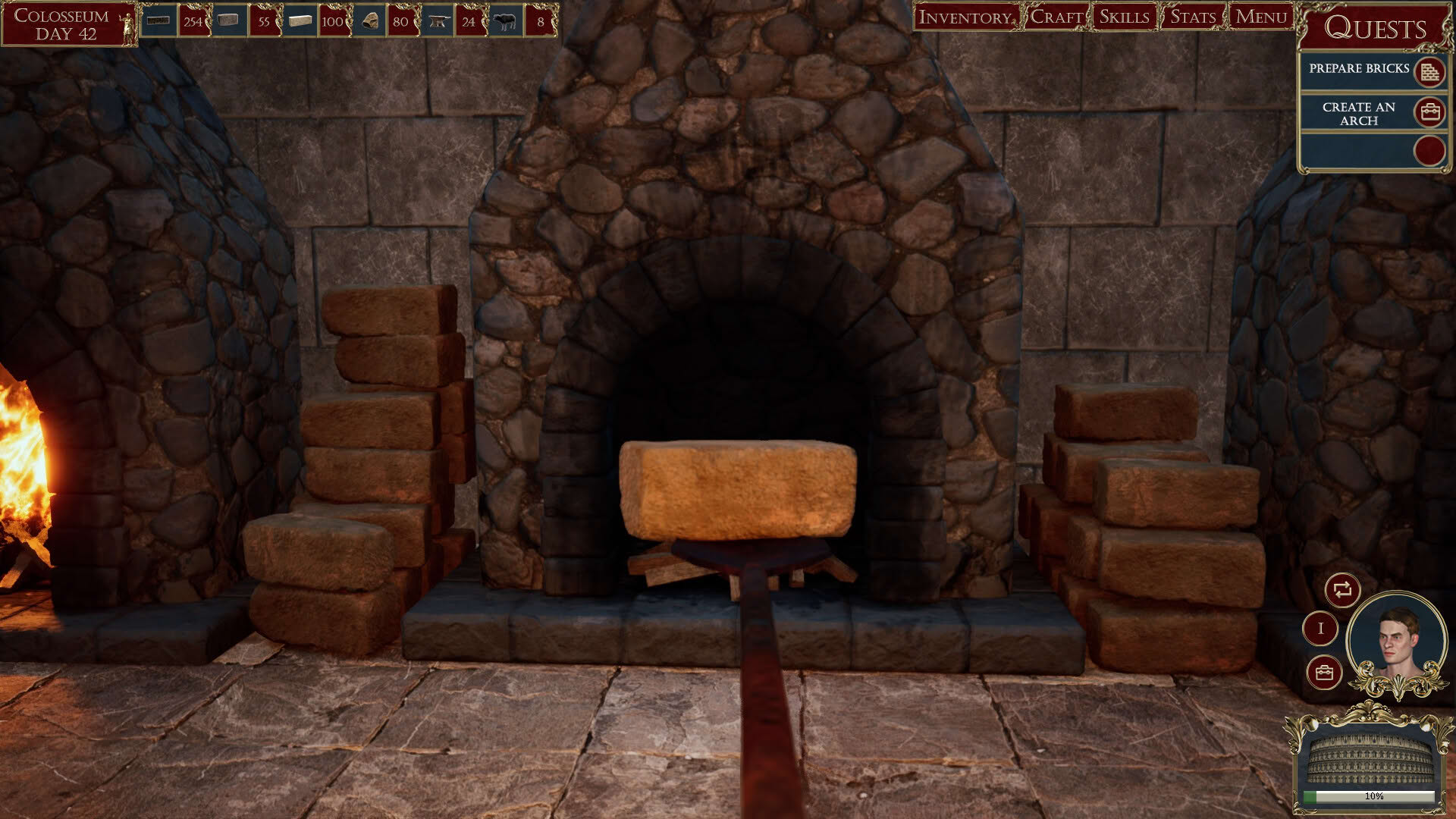 Screenshot for Rome Frontiers