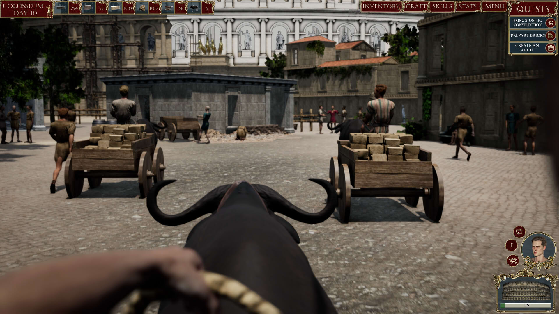 Screenshot for Rome Frontiers