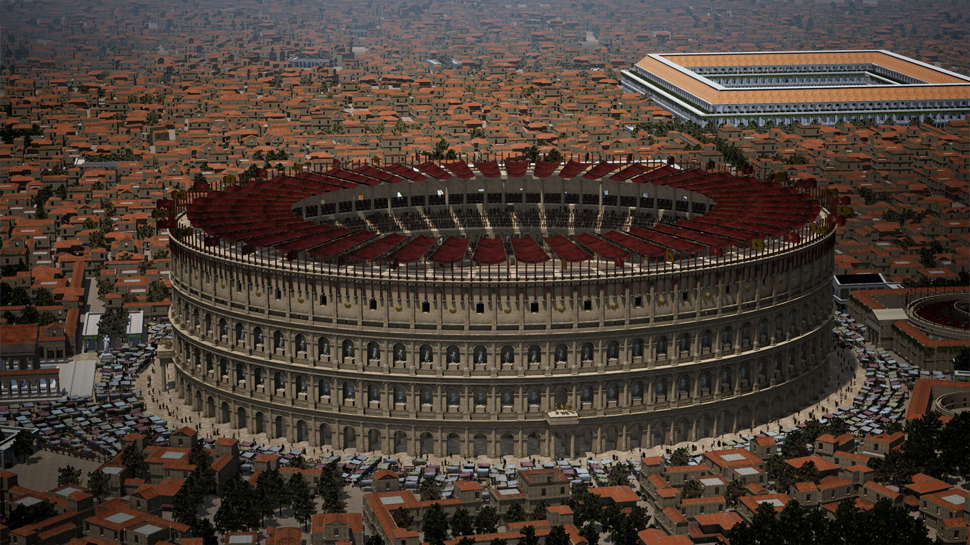 Screenshot for Rome Frontiers
