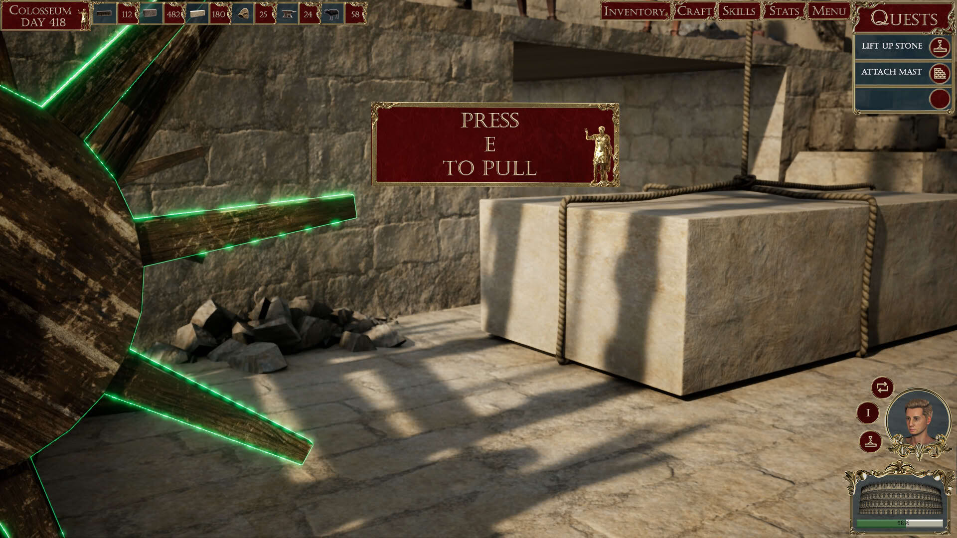Screenshot for Rome Frontiers