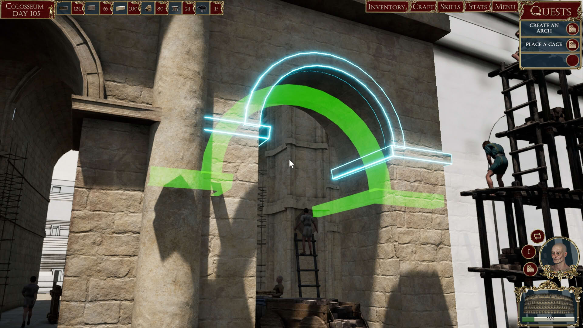Screenshot for Rome Frontiers