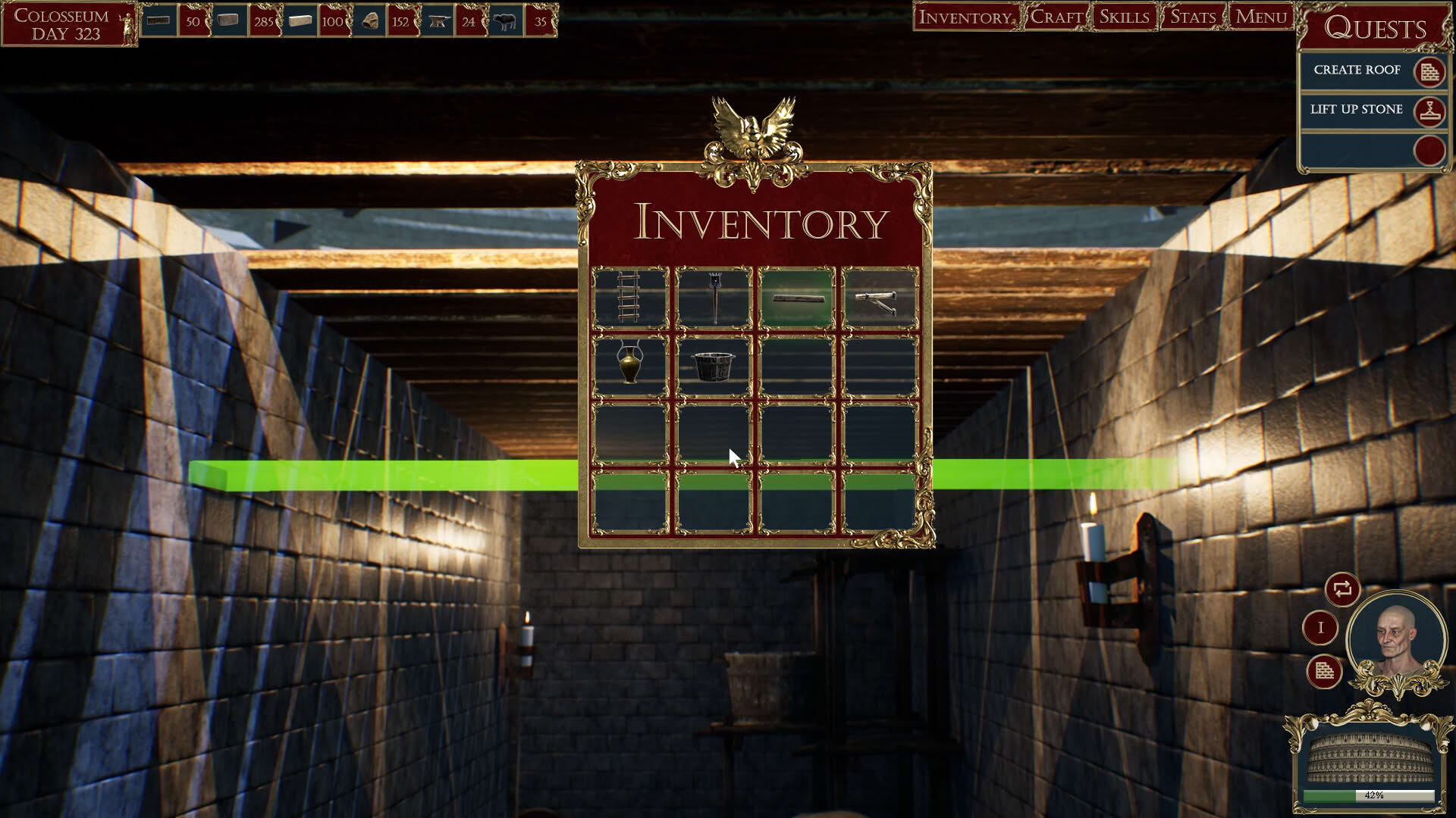 Screenshot for Rome Frontiers