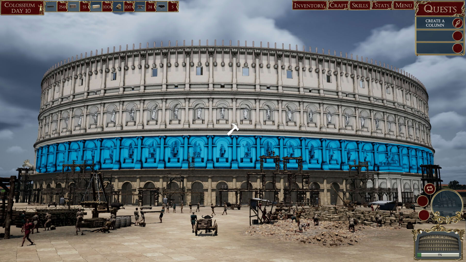 Screenshot for Rome Frontiers