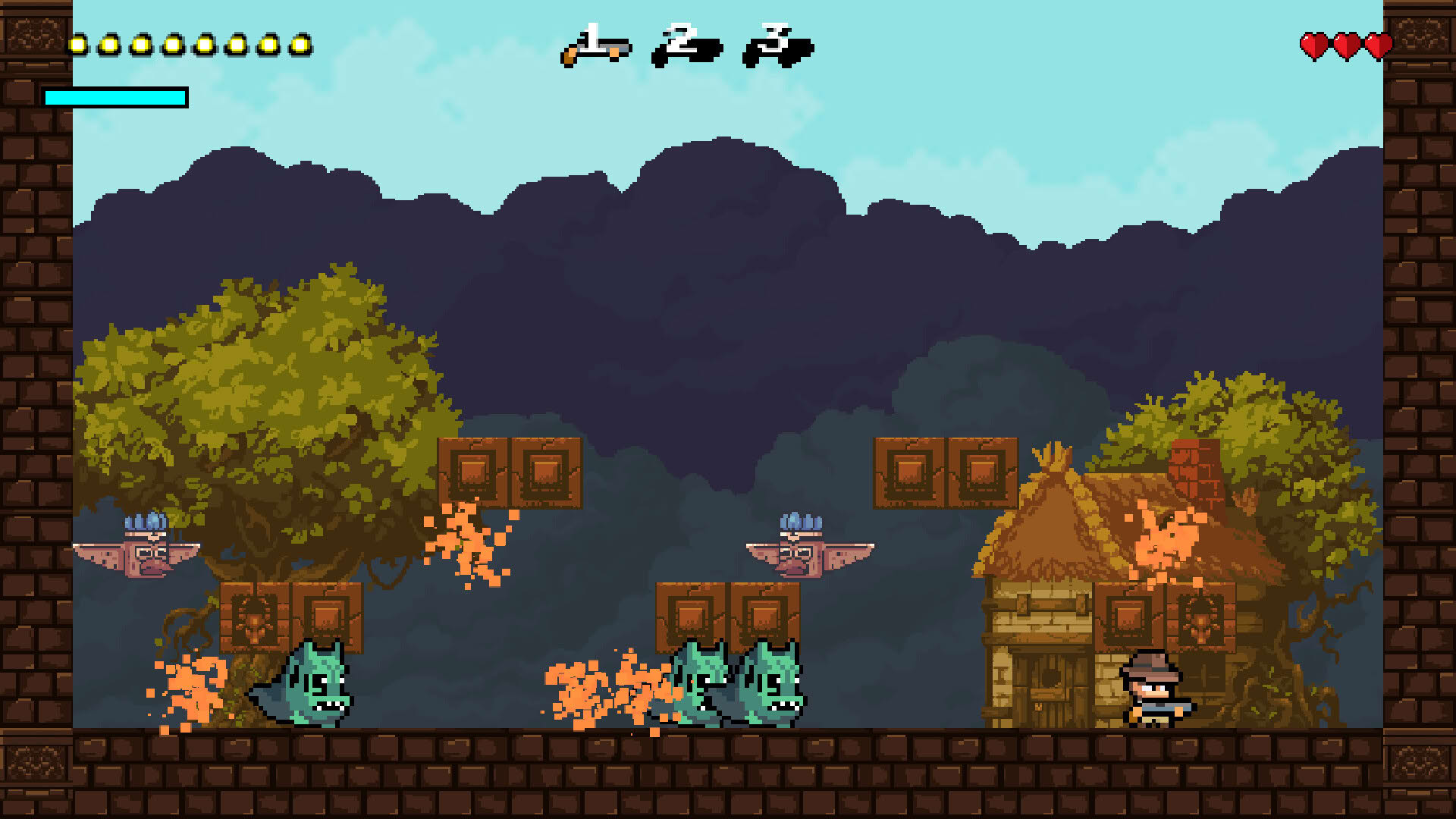 Screenshot for Clan monsters