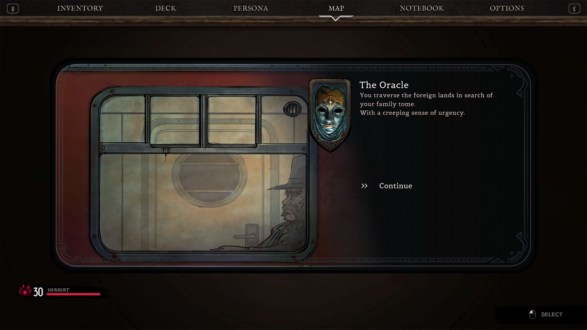Screenshot for The Foretold: Exordium