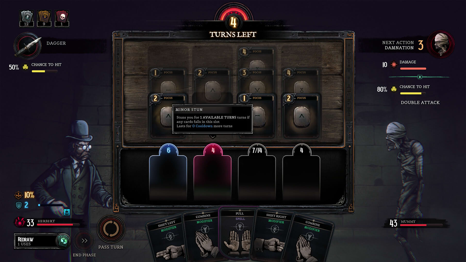 Screenshot for The Foretold: Exordium
