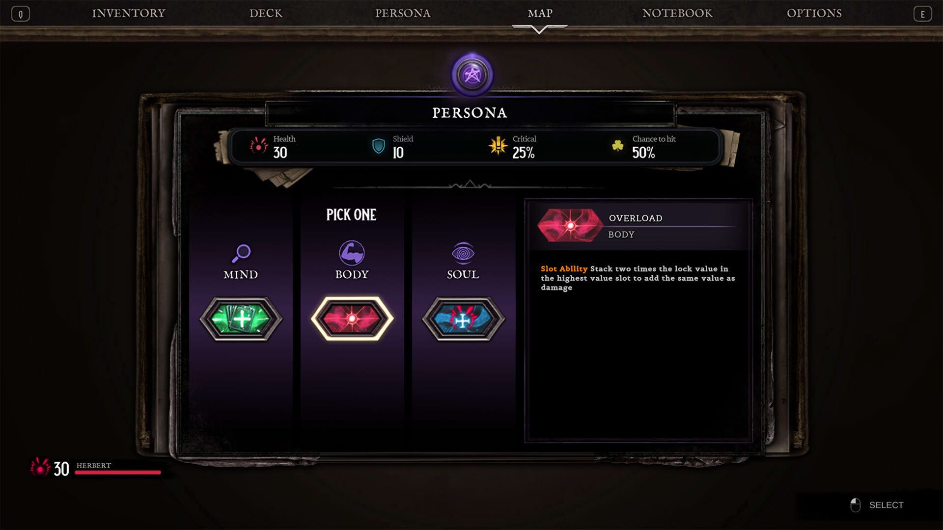 Screenshot for The Foretold: Exordium