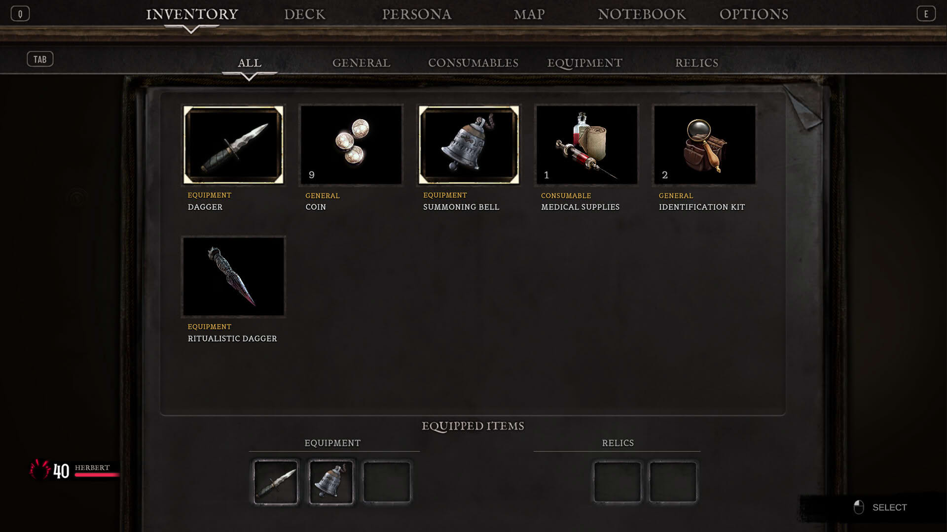 Screenshot for The Foretold: Exordium