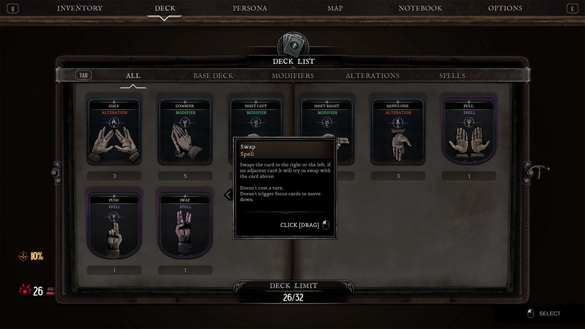 Screenshot for The Foretold: Exordium