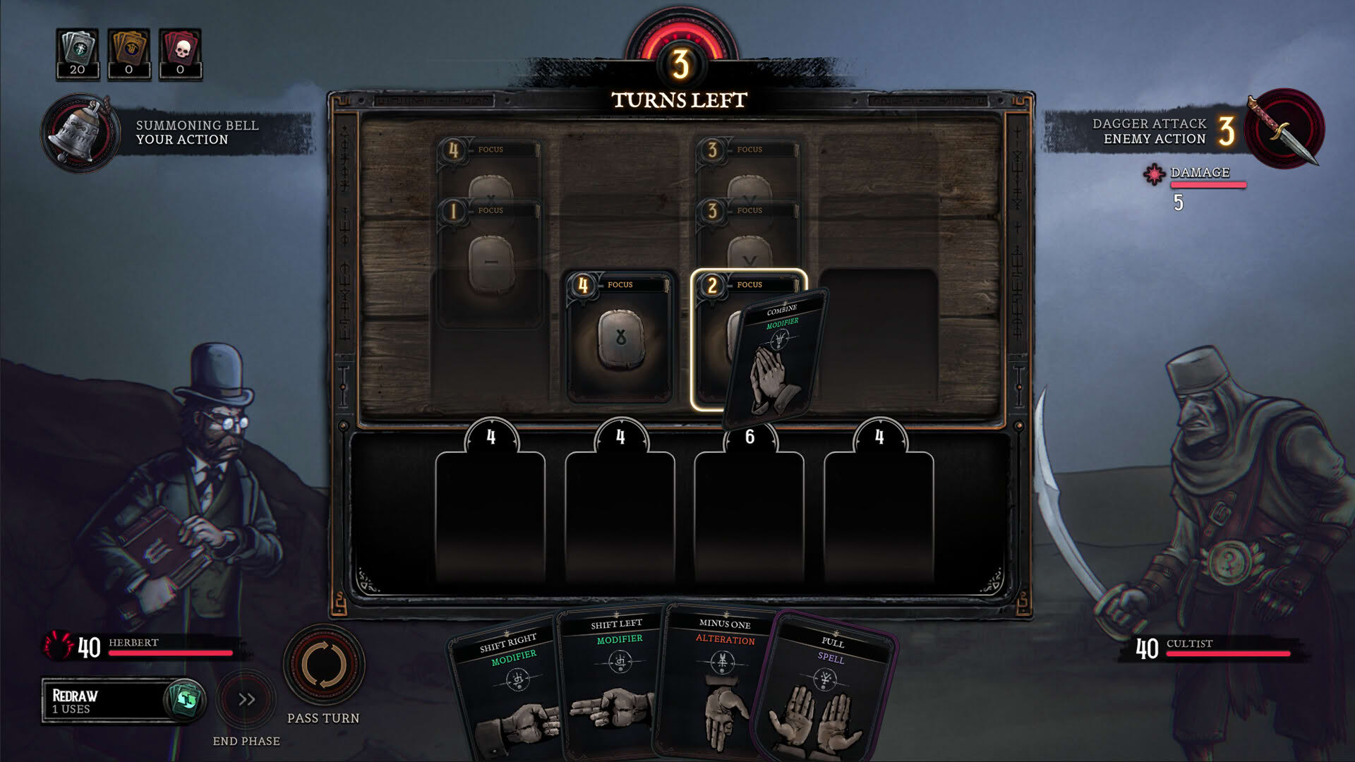 Screenshot for The Foretold: Exordium
