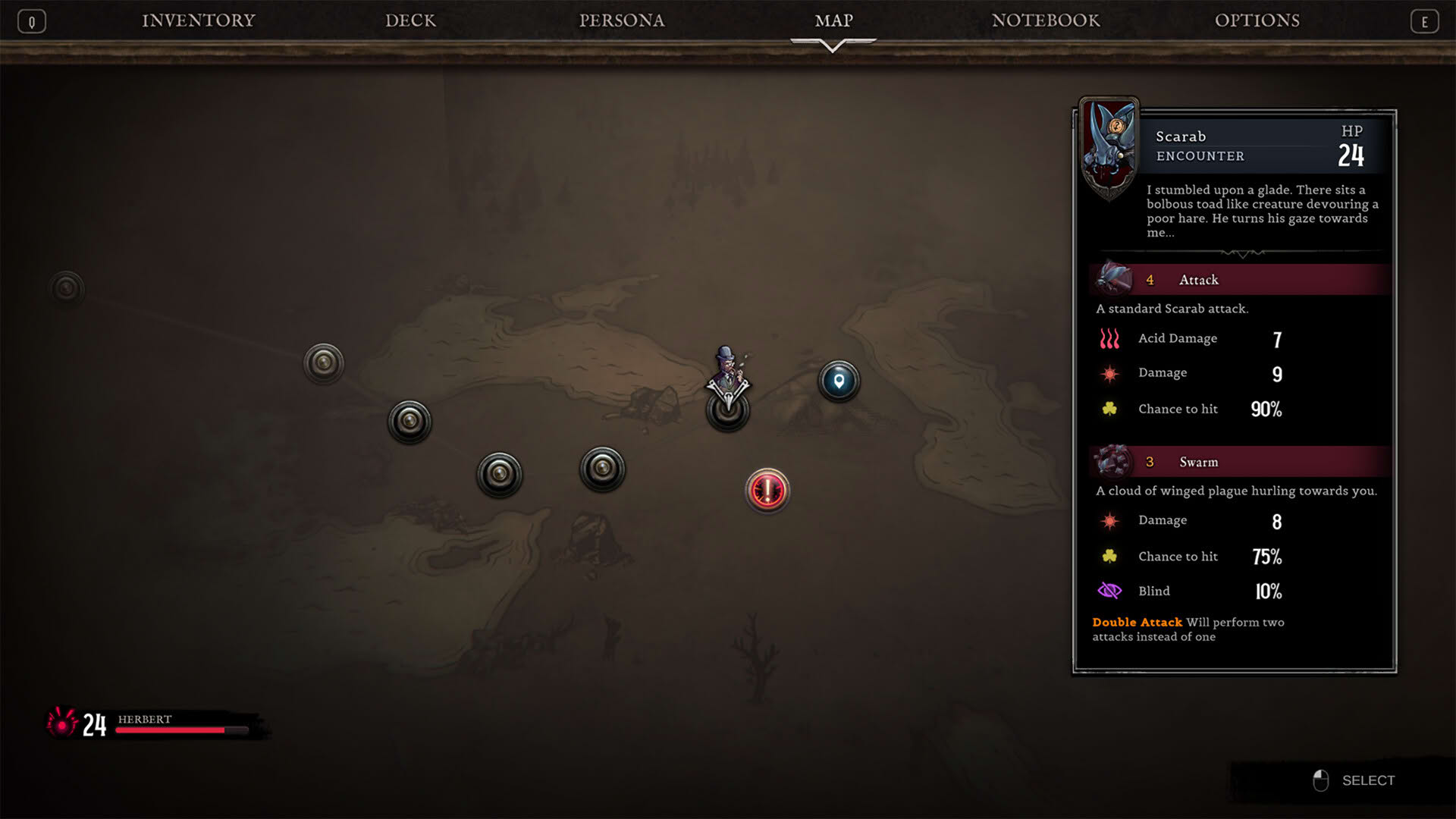 Screenshot for The Foretold: Exordium