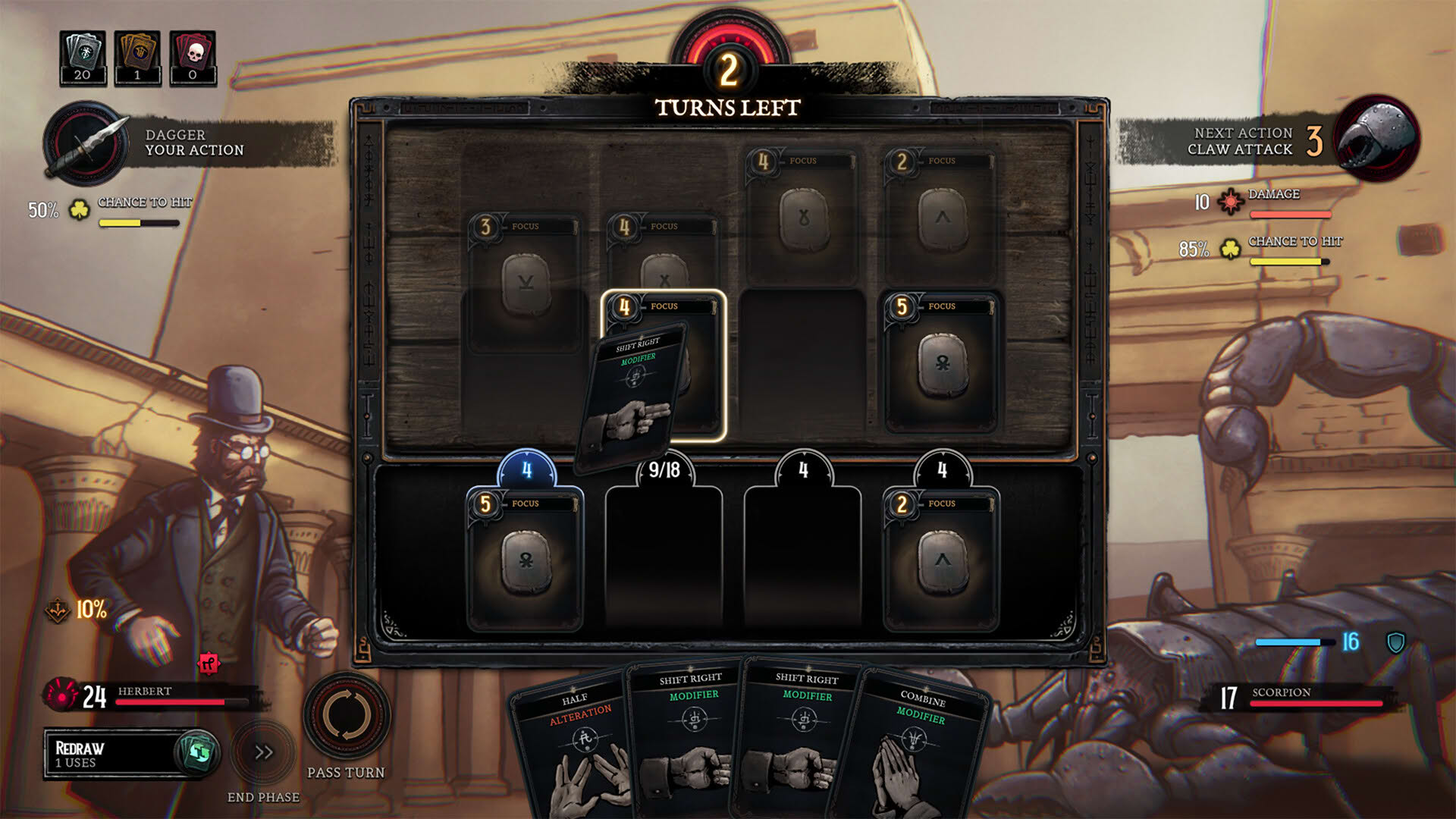 Screenshot for The Foretold: Exordium