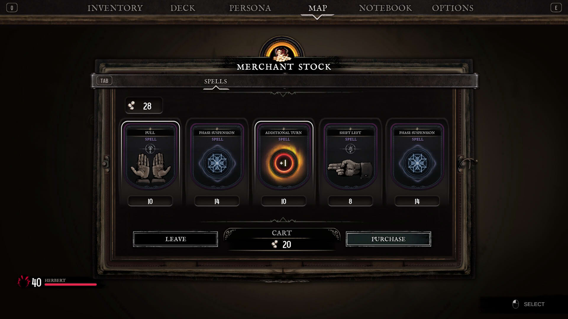 Screenshot for The Foretold: Exordium