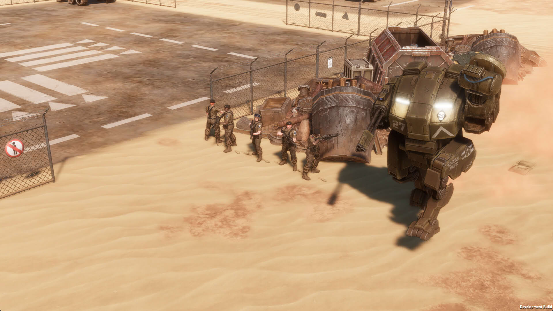 Screenshot for Menace