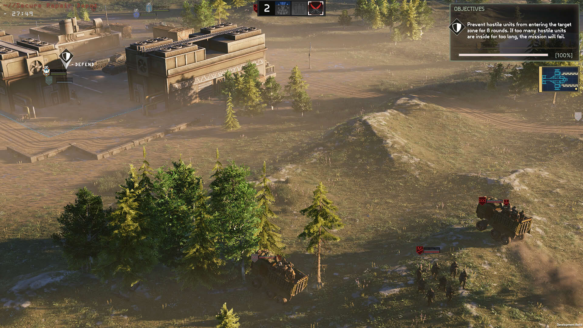 Screenshot for Menace