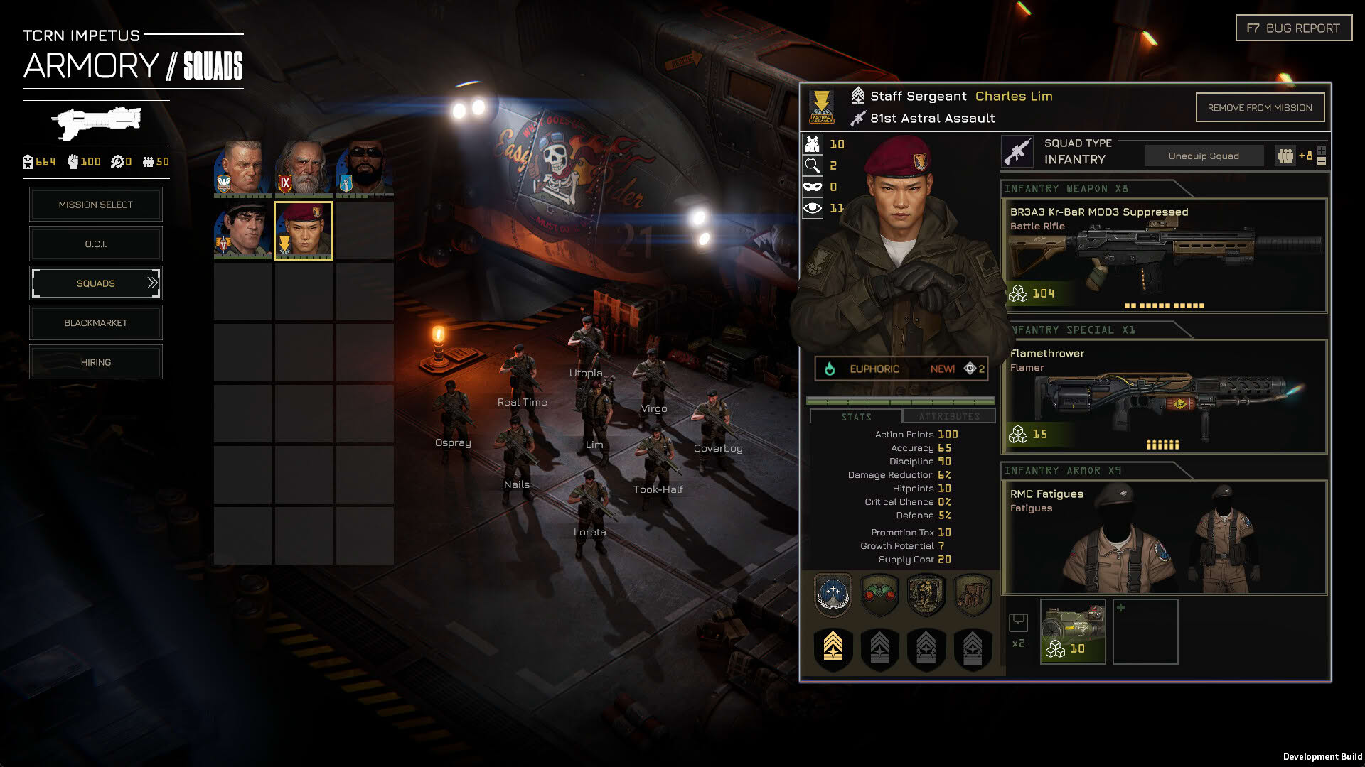 Screenshot for Menace