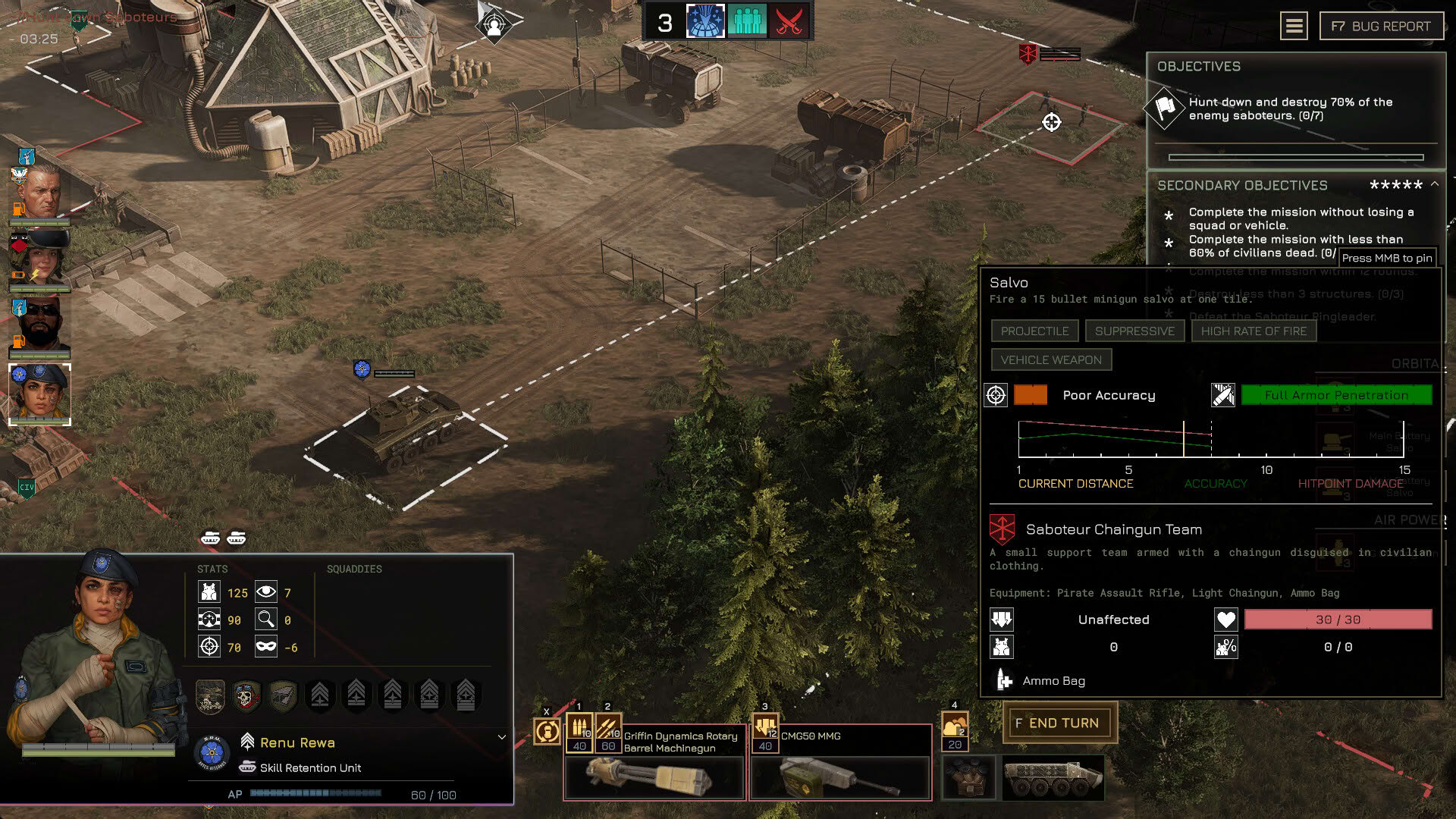 Screenshot for Menace