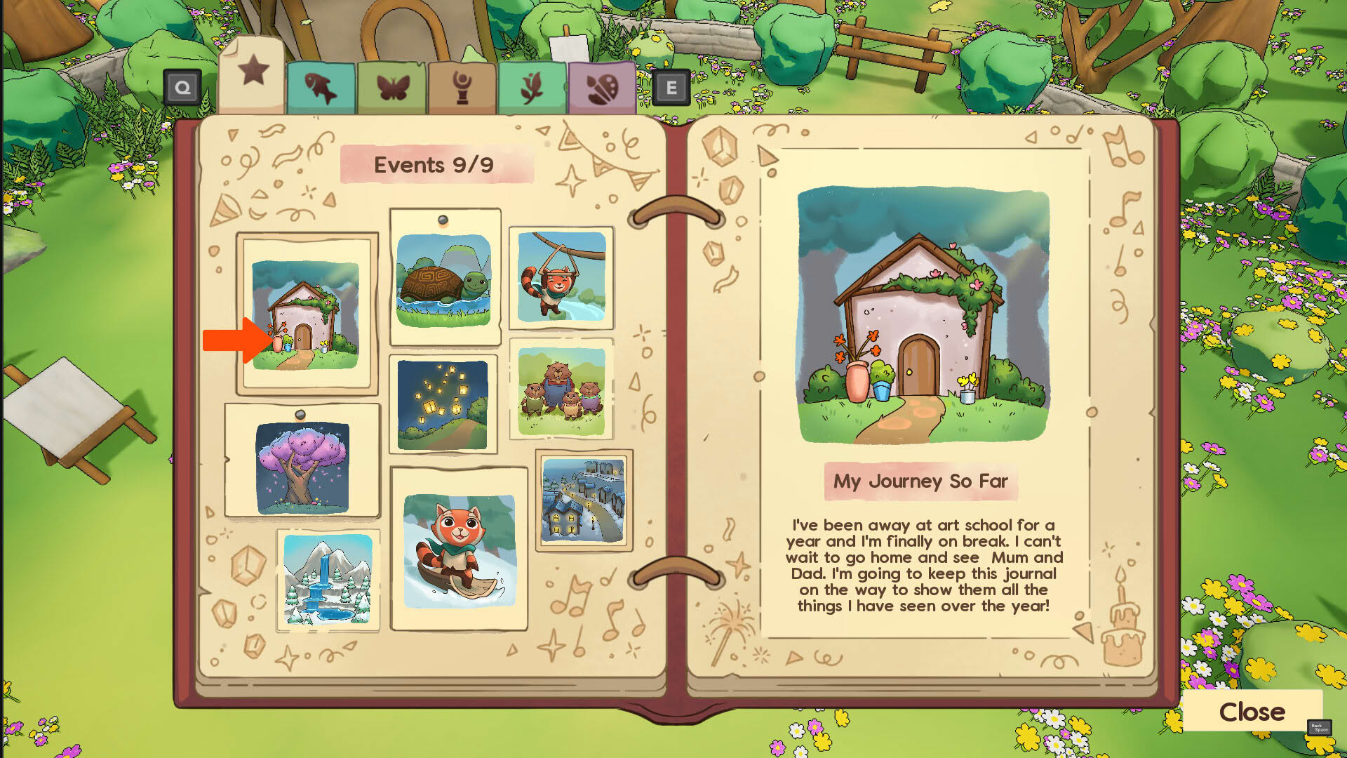 Screenshot for Luffi: Homebound
