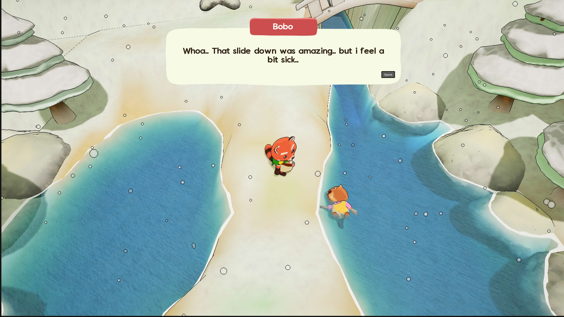Screenshot for Luffi: Homebound