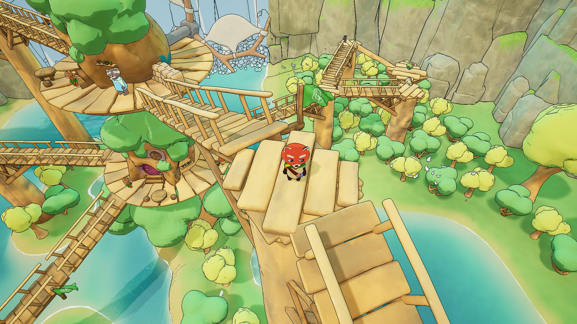 Screenshot for Luffi: Homebound
