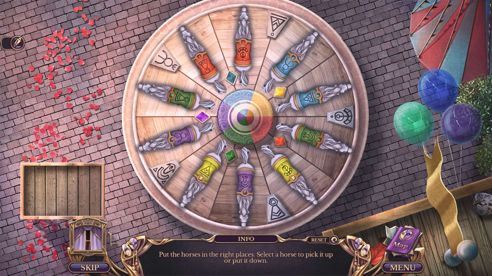Screenshot for Grim Tales: Echo of the Past