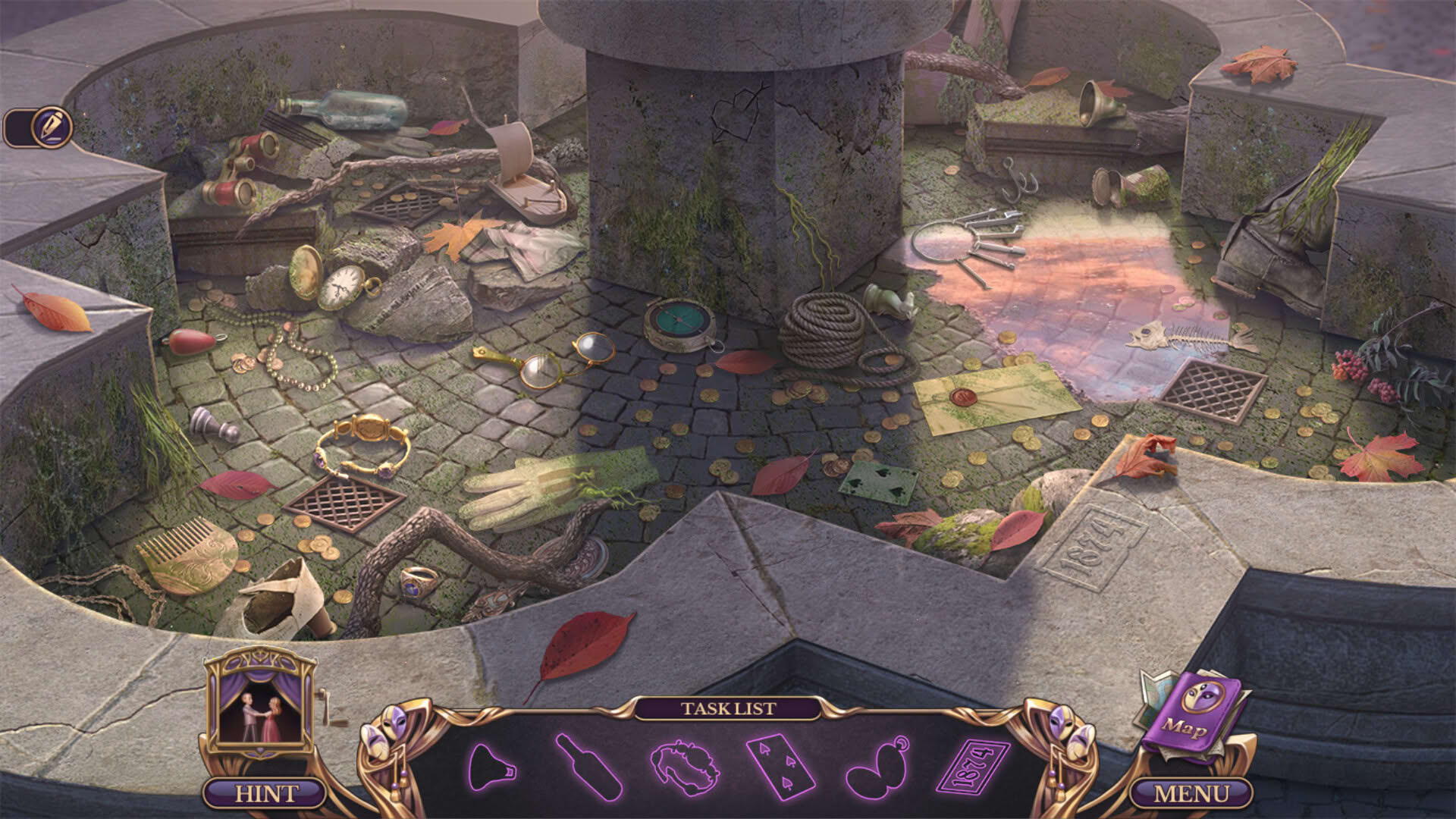 Screenshot for Grim Tales: Echo of the Past