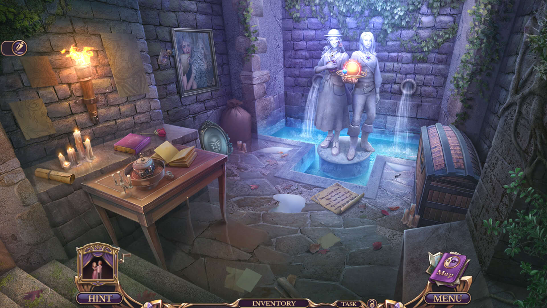 Screenshot for Grim Tales: Echo of the Past