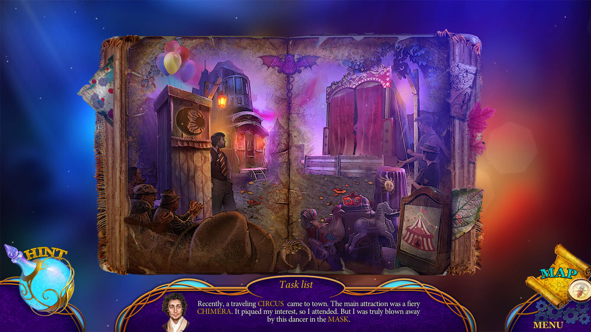 Screenshot for Chimeras: Blinding Love