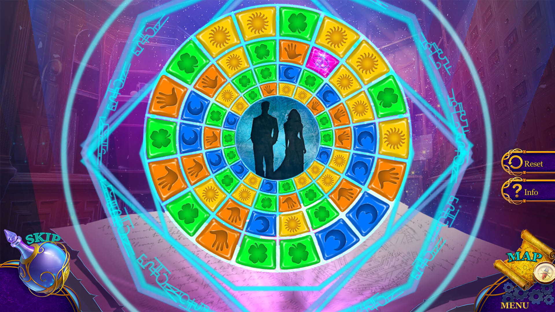 Screenshot for Chimeras: Blinding Love
