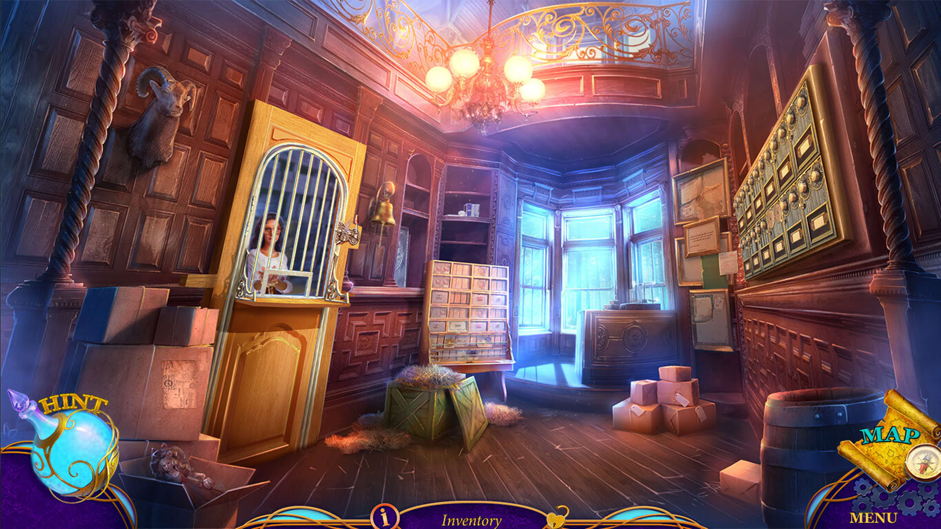 Screenshot for Chimeras: Blinding Love