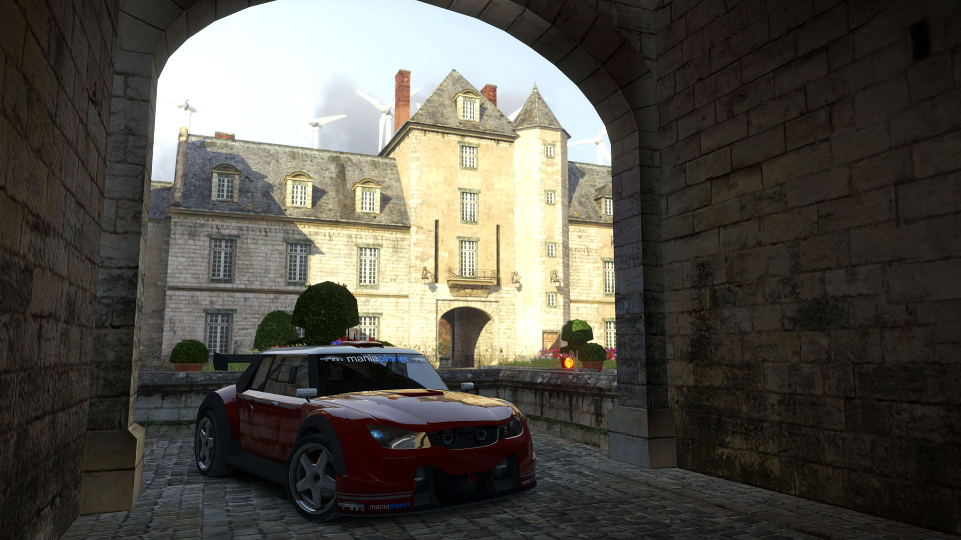 Screenshot for TrackMania 2: Valley