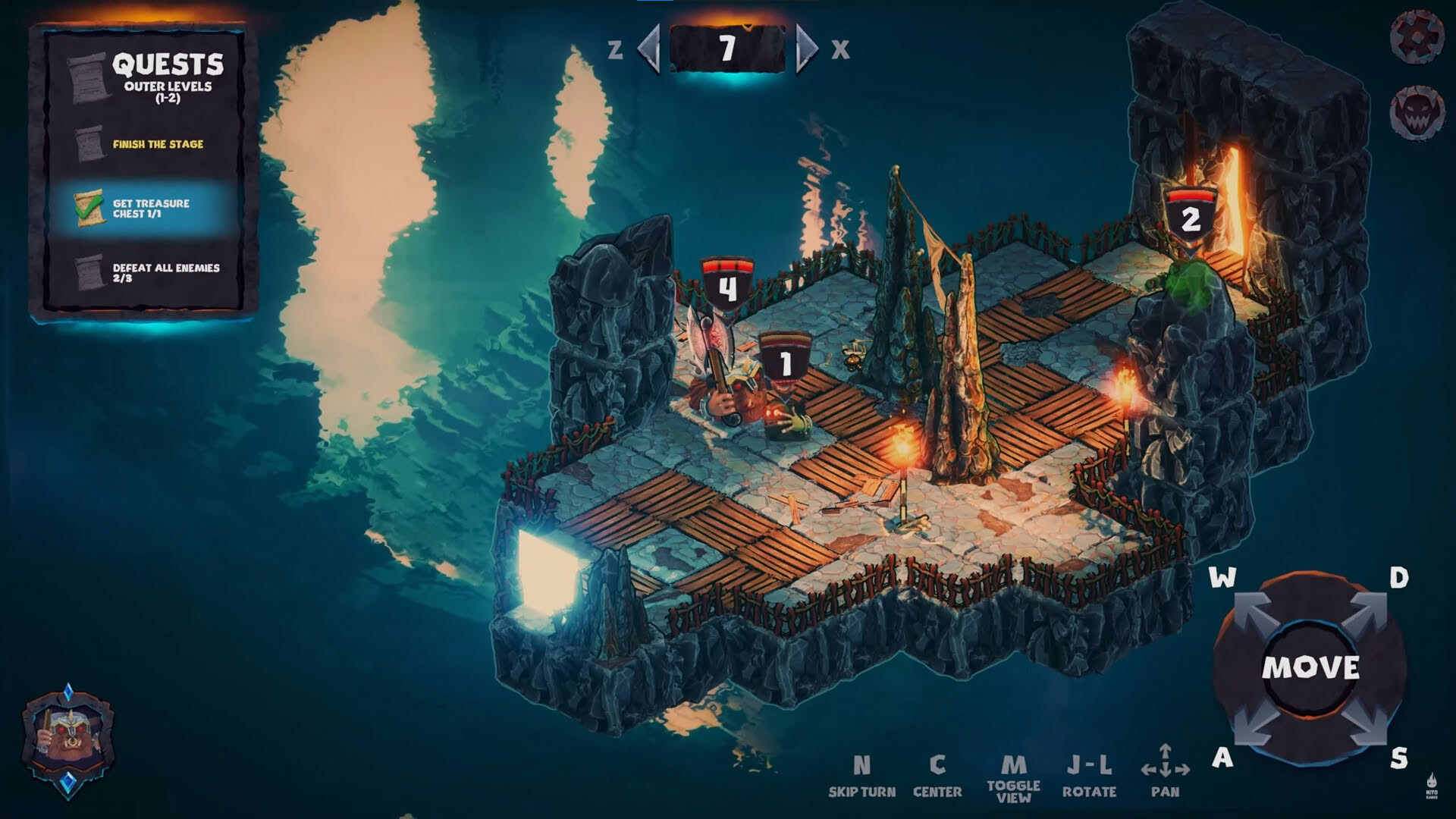 Screenshot for Box Dungeons