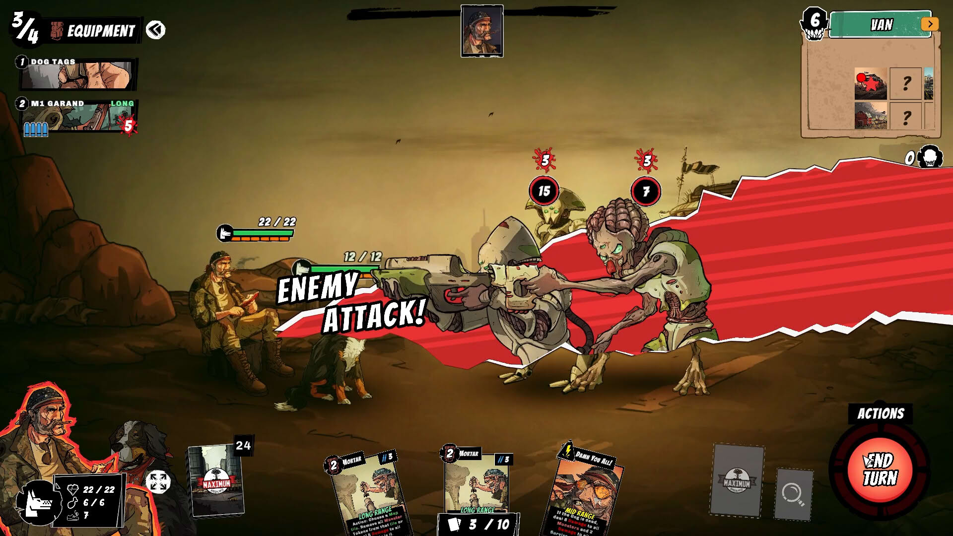 Screenshot for Maximum Apocalypse: The Video Game