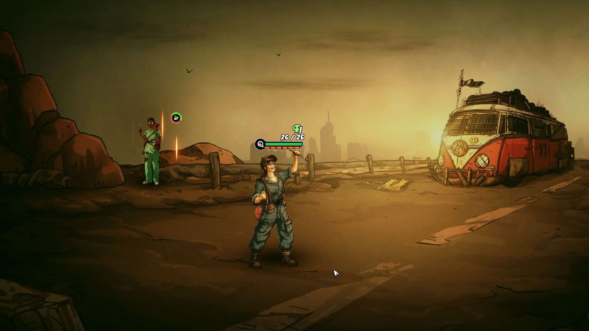 Screenshot for Maximum Apocalypse: The Video Game