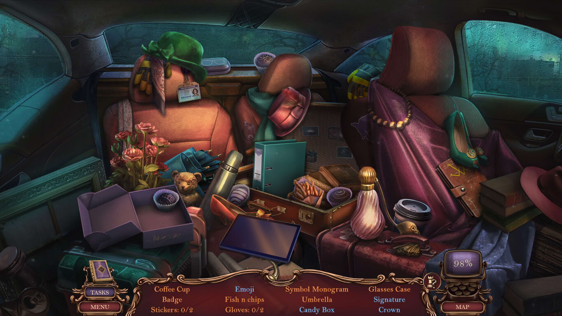 Screenshot for Mystery Case Files: Incident at Pendle Tower