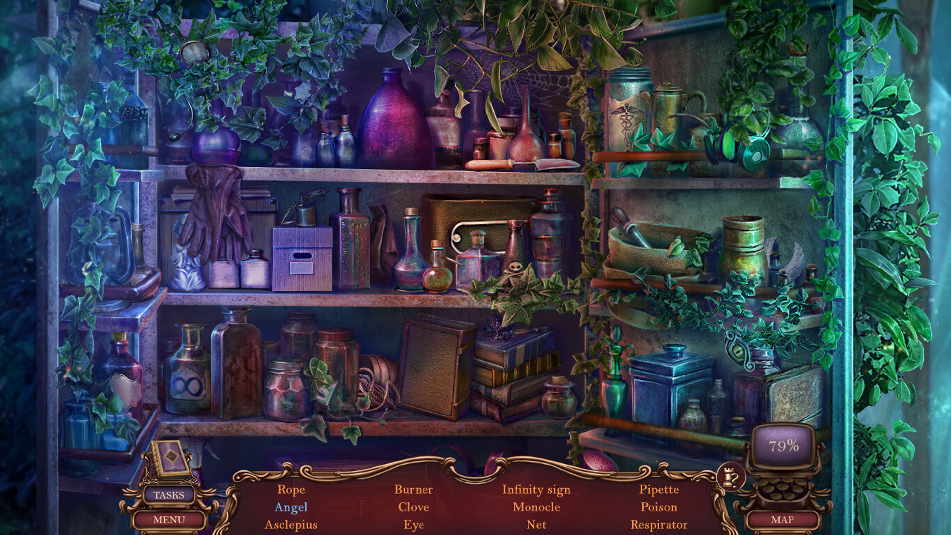 Screenshot for Mystery Case Files: Incident at Pendle Tower