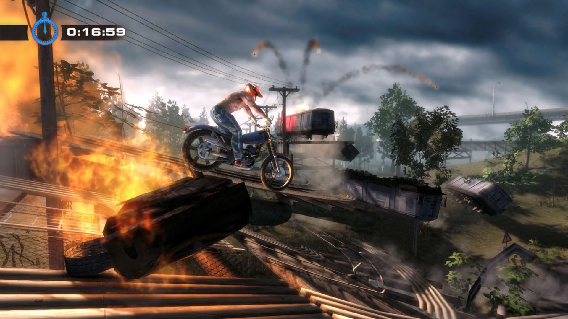 Screenshot for Urban Trial Freestyle