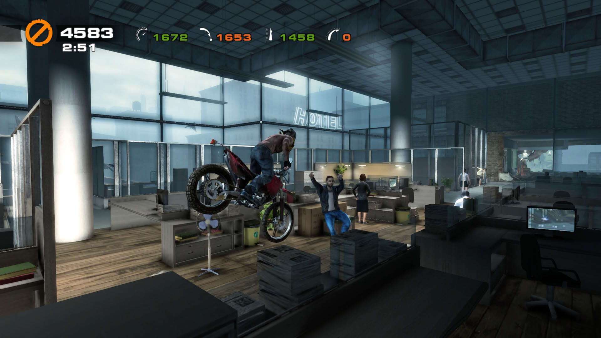 Screenshot for Urban Trial Freestyle