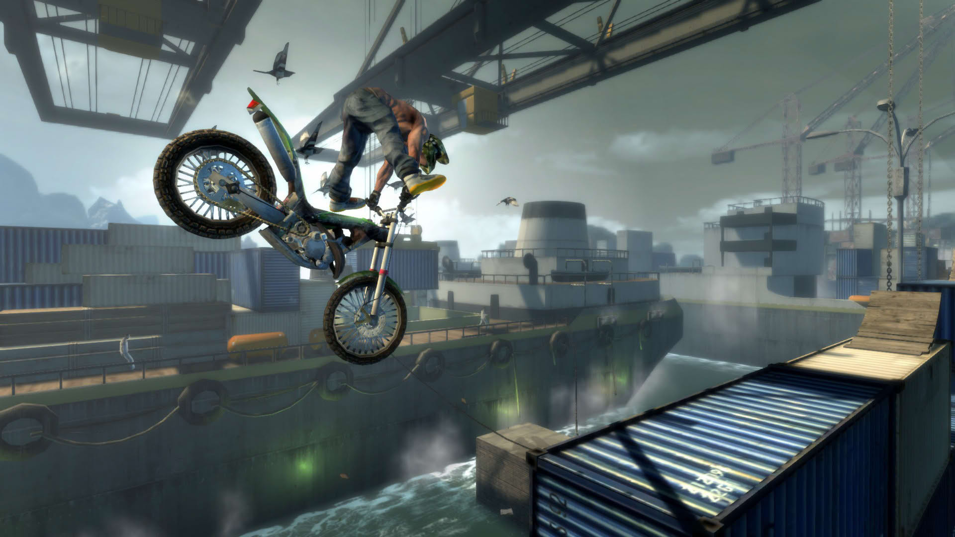 Screenshot for Urban Trial Freestyle