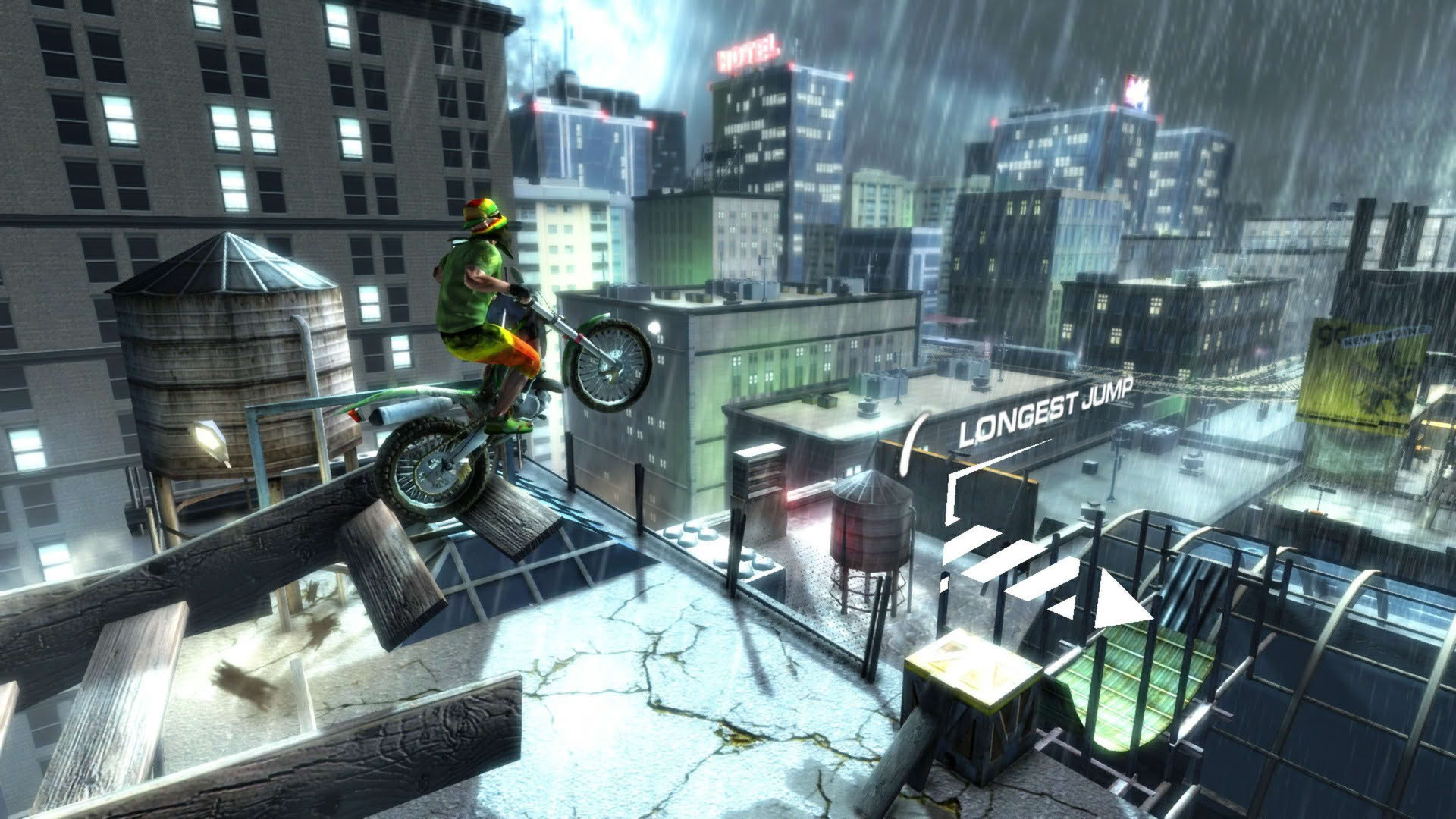 Screenshot for Urban Trial Freestyle