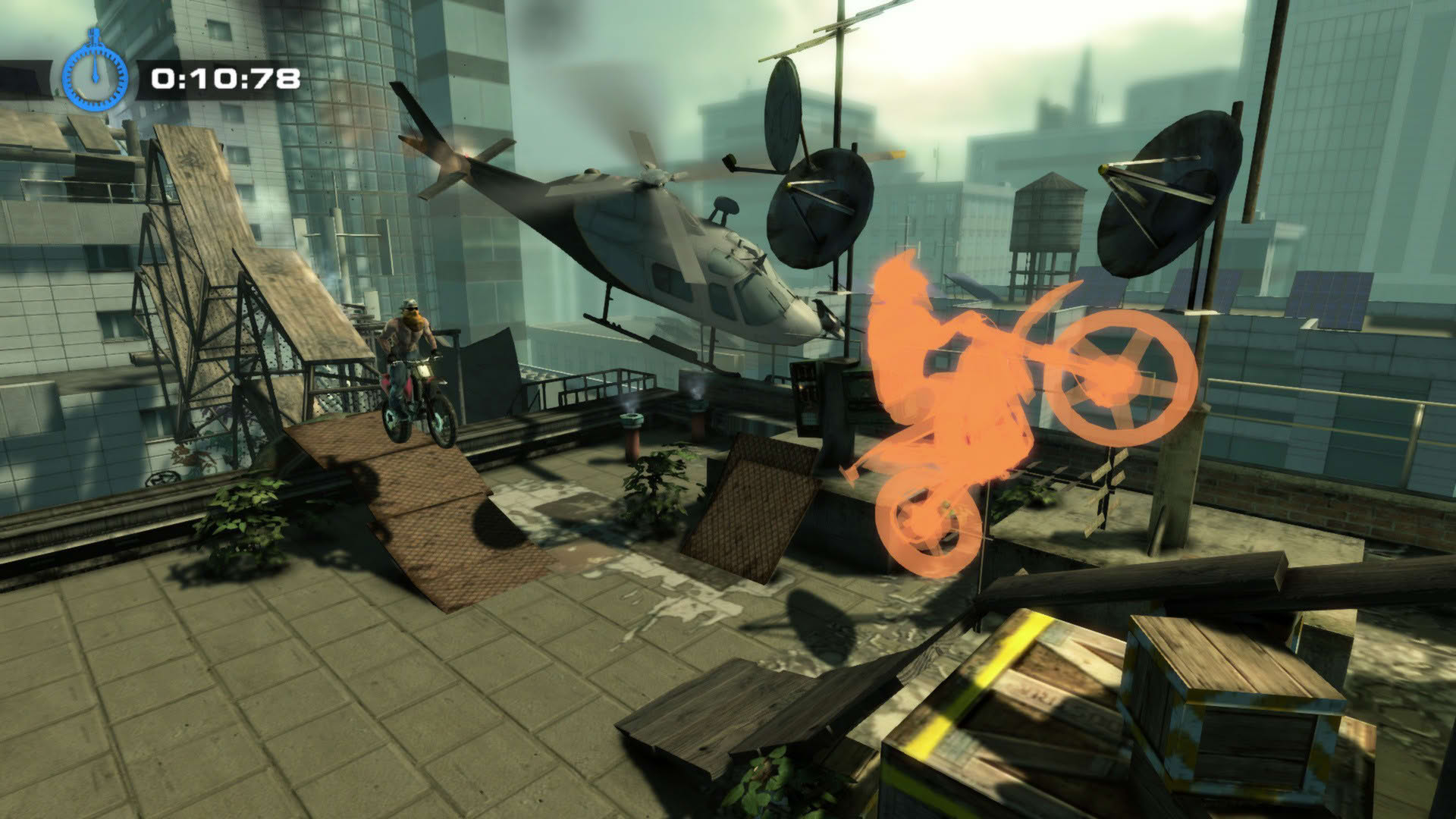 Screenshot for Urban Trial Freestyle