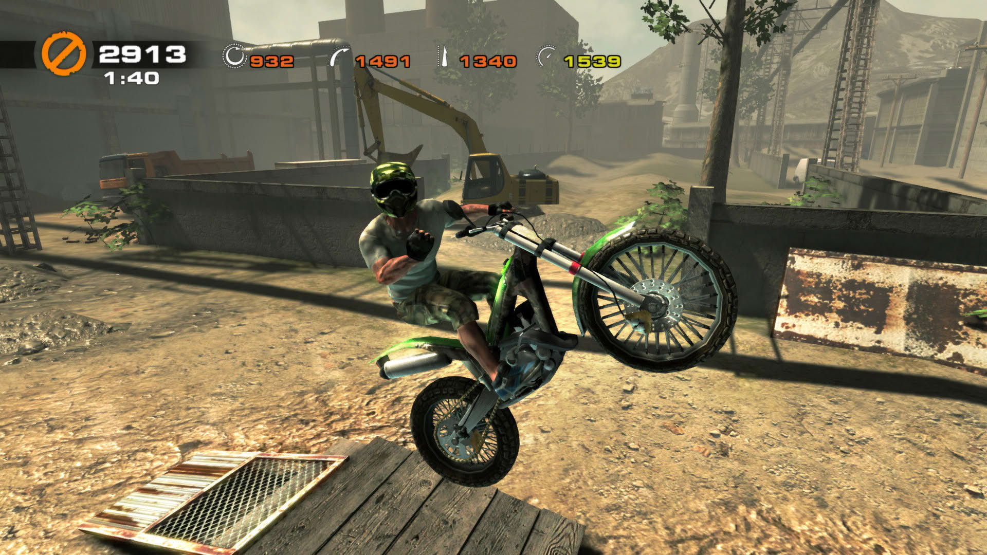 Screenshot for Urban Trial Freestyle