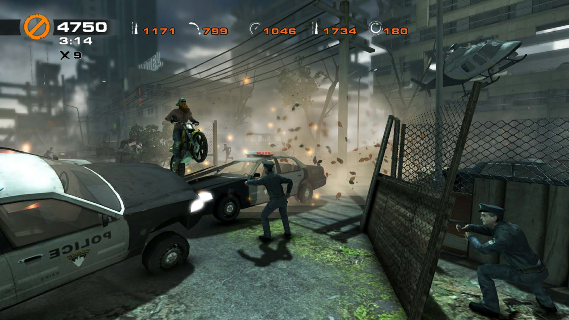 Screenshot for Urban Trial Freestyle