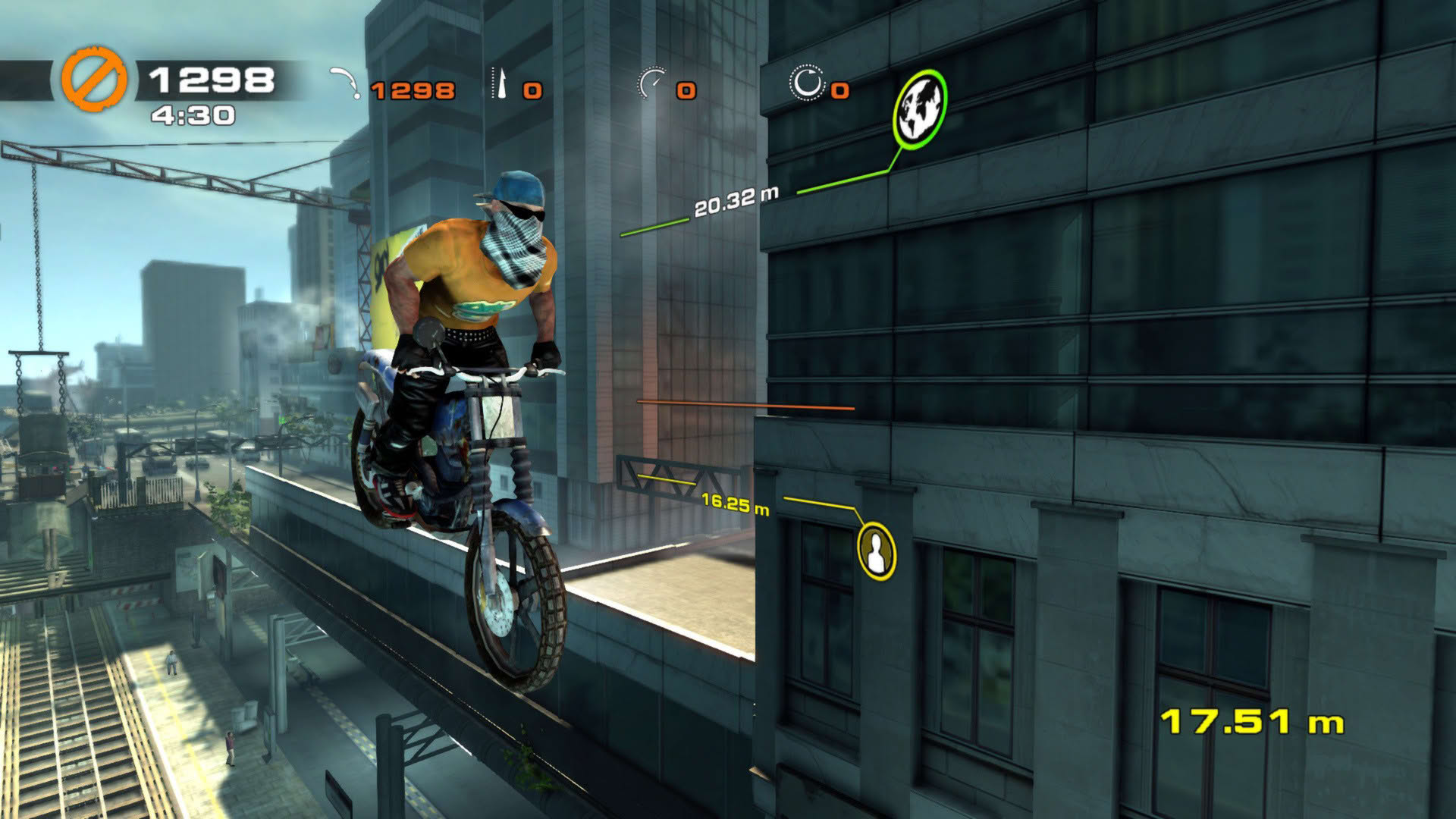 Screenshot for Urban Trial Freestyle
